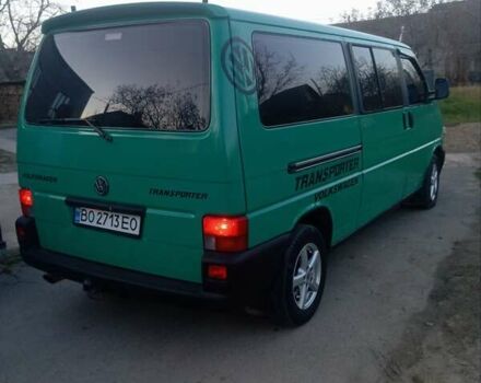 Зеленый Фольксваген Transporter, объемом двигателя 2.46 л и пробегом 560 тыс. км за 5800 $, фото 6 на Automoto.ua