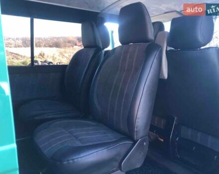 Зеленый Фольксваген Transporter, объемом двигателя 2.46 л и пробегом 560 тыс. км за 5800 $, фото 16 на Automoto.ua