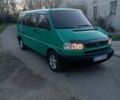 Зеленый Фольксваген Transporter, объемом двигателя 2.46 л и пробегом 560 тыс. км за 5800 $, фото 1 на Automoto.ua