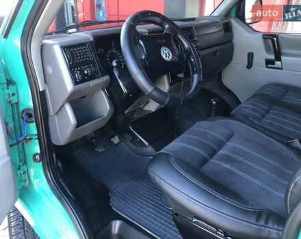 Зеленый Фольксваген Transporter, объемом двигателя 2.46 л и пробегом 560 тыс. км за 5800 $, фото 8 на Automoto.ua