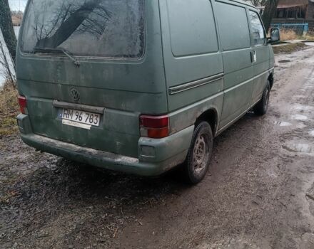 Зеленый Фольксваген Transporter, объемом двигателя 0 л и пробегом 300 тыс. км за 2000 $, фото 4 на Automoto.ua