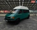 Зелений Фольксваген Transporter, об'ємом двигуна 2.4 л та пробігом 263 тис. км за 4250 $, фото 1 на Automoto.ua