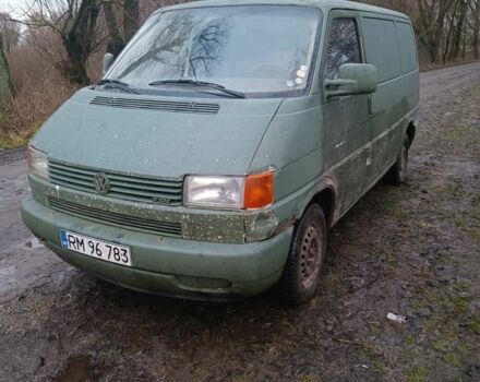 Зеленый Фольксваген Transporter, объемом двигателя 0 л и пробегом 300 тыс. км за 2000 $, фото 3 на Automoto.ua