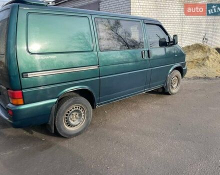Зеленый Фольксваген Transporter, объемом двигателя 2.5 л и пробегом 350 тыс. км за 7500 $, фото 7 на Automoto.ua