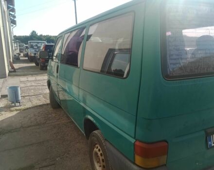 Зеленый Фольксваген Transporter, объемом двигателя 2.5 л и пробегом 670 тыс. км за 3886 $, фото 5 на Automoto.ua