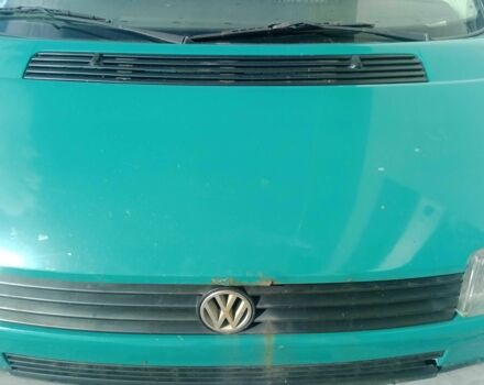 Зеленый Фольксваген Transporter, объемом двигателя 2.5 л и пробегом 670 тыс. км за 3886 $, фото 1 на Automoto.ua