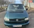 Зеленый Фольксваген Transporter, объемом двигателя 2.5 л и пробегом 350 тыс. км за 7500 $, фото 2 на Automoto.ua
