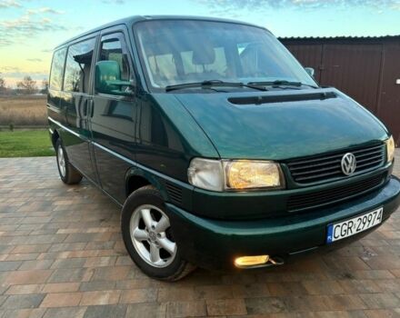 Зеленый Фольксваген Transporter, объемом двигателя 0 л и пробегом 296 тыс. км за 2200 $, фото 1 на Automoto.ua