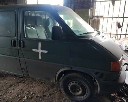 Зеленый Фольксваген Transporter, объемом двигателя 2.4 л и пробегом 350 тыс. км за 2000 $, фото 5 на Automoto.ua