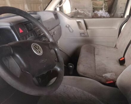 Зеленый Фольксваген Transporter, объемом двигателя 2.4 л и пробегом 350 тыс. км за 2000 $, фото 7 на Automoto.ua