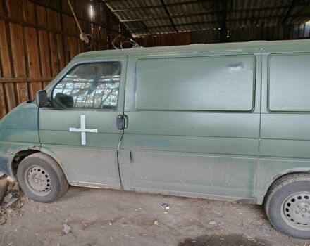 Зеленый Фольксваген Transporter, объемом двигателя 2.4 л и пробегом 350 тыс. км за 2000 $, фото 3 на Automoto.ua