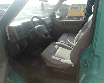 Зеленый Фольксваген Transporter, объемом двигателя 2.5 л и пробегом 670 тыс. км за 3886 $, фото 3 на Automoto.ua