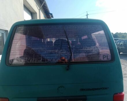 Зеленый Фольксваген Transporter, объемом двигателя 2.5 л и пробегом 670 тыс. км за 3886 $, фото 6 на Automoto.ua