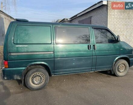 Зеленый Фольксваген Transporter, объемом двигателя 2.5 л и пробегом 350 тыс. км за 7500 $, фото 3 на Automoto.ua