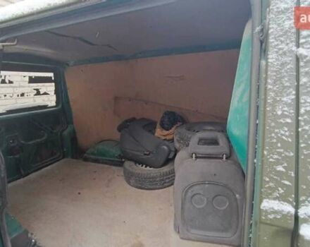 Зеленый Фольксваген Transporter, объемом двигателя 2.5 л и пробегом 680 тыс. км за 2965 $, фото 2 на Automoto.ua