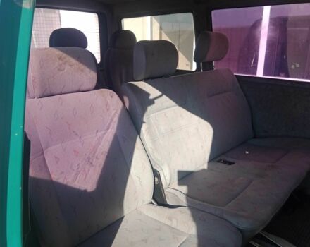 Зеленый Фольксваген Transporter, объемом двигателя 2.5 л и пробегом 670 тыс. км за 3886 $, фото 8 на Automoto.ua