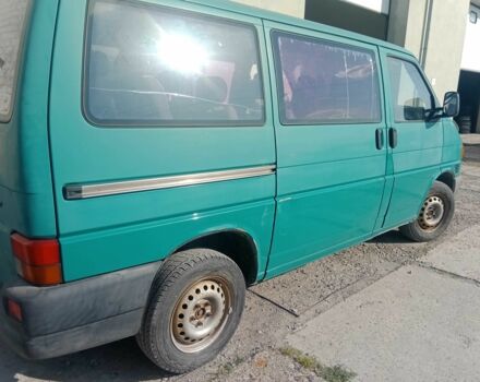 Зелений Фольксваген Transporter, об'ємом двигуна 2.5 л та пробігом 670 тис. км за 3400 $, фото 7 на Automoto.ua