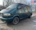 Зеленый Фольксваген Transporter, объемом двигателя 2.5 л и пробегом 350 тыс. км за 7500 $, фото 1 на Automoto.ua