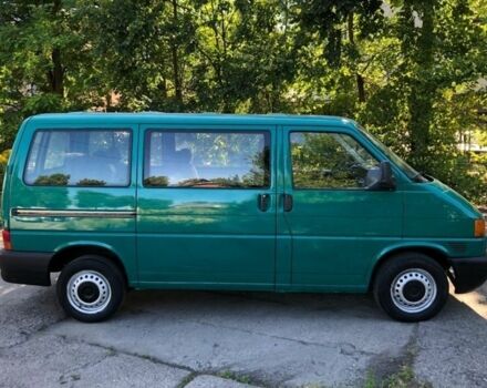 Зеленый Фольксваген Transporter, объемом двигателя 2.5 л и пробегом 268 тыс. км за 2350 $, фото 4 на Automoto.ua