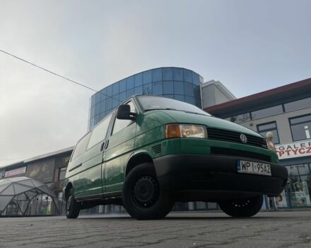 Зеленый Фольксваген Transporter, объемом двигателя 0 л и пробегом 350 тыс. км за 3840 $, фото 2 на Automoto.ua