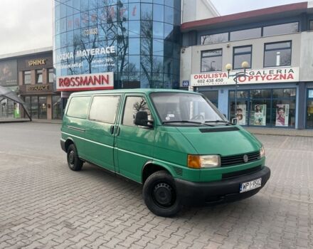 Зеленый Фольксваген Transporter, объемом двигателя 0 л и пробегом 350 тыс. км за 3840 $, фото 1 на Automoto.ua