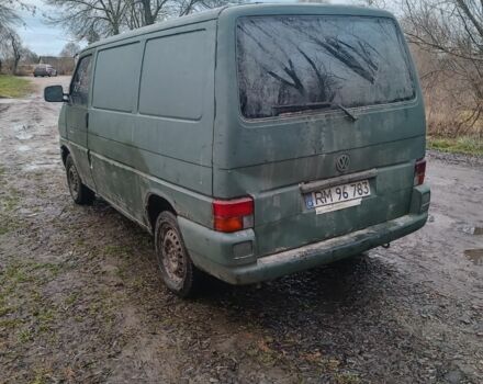 Зеленый Фольксваген Transporter, объемом двигателя 0 л и пробегом 300 тыс. км за 2000 $, фото 5 на Automoto.ua