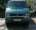 Зелений Фольксваген Transporter, об'ємом двигуна 2.46 л та пробігом 514 тис. км за 5500 $, фото 1 на Automoto.ua