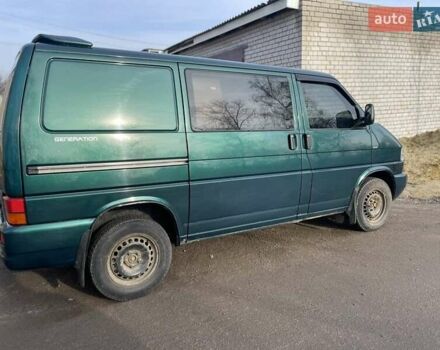 Зеленый Фольксваген Transporter, объемом двигателя 2.5 л и пробегом 350 тыс. км за 7500 $, фото 6 на Automoto.ua