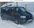 Зеленый Фольксваген Transporter, объемом двигателя 2.5 л и пробегом 300 тыс. км за 7493 $, фото 1 на Automoto.ua