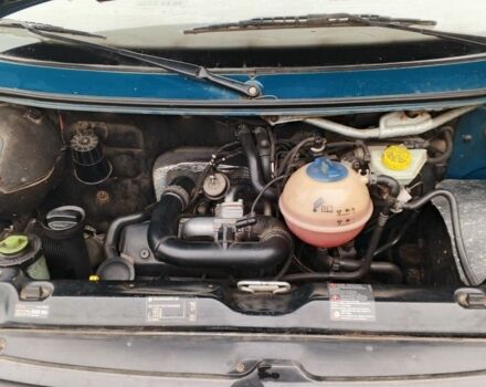 Зеленый Фольксваген Transporter, объемом двигателя 0 л и пробегом 128 тыс. км за 5500 $, фото 5 на Automoto.ua