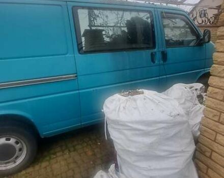 Зеленый Фольксваген Transporter, объемом двигателя 0 л и пробегом 350 тыс. км за 4200 $, фото 1 на Automoto.ua