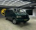 Зеленый Фольксваген Transporter, объемом двигателя 2.5 л и пробегом 339 тыс. км за 13500 $, фото 1 на Automoto.ua