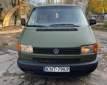 Зелений Фольксваген Transporter, об'ємом двигуна 2.5 л та пробігом 400 тис. км за 2000 $, фото 7 на Automoto.ua