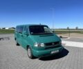 Зеленый Фольксваген Transporter, объемом двигателя 2.5 л и пробегом 321 тыс. км за 3000 $, фото 1 на Automoto.ua