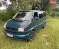 Зелений Фольксваген Transporter, об'ємом двигуна 2.5 л та пробігом 480 тис. км за 6500 $, фото 1 на Automoto.ua