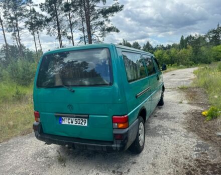 Зелений Фольксваген Transporter, об'ємом двигуна 2.5 л та пробігом 314 тис. км за 3600 $, фото 2 на Automoto.ua