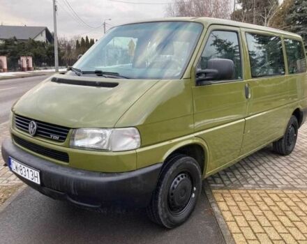 Зеленый Фольксваген Transporter, объемом двигателя 2.5 л и пробегом 275 тыс. км за 2750 $, фото 1 на Automoto.ua