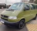 Зеленый Фольксваген Transporter, объемом двигателя 2.5 л и пробегом 275 тыс. км за 2750 $, фото 1 на Automoto.ua