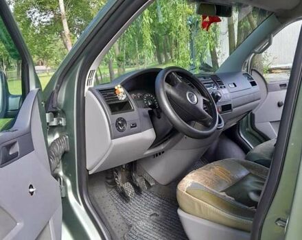 Зелений Фольксваген Transporter, об'ємом двигуна 2.5 л та пробігом 545 тис. км за 8500 $, фото 4 на Automoto.ua