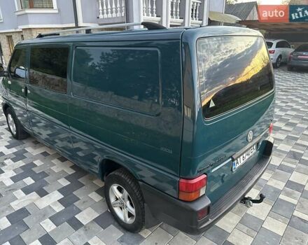 Зелений Фольксваген Transporter, об'ємом двигуна 2.46 л та пробігом 490 тис. км за 8300 $, фото 13 на Automoto.ua