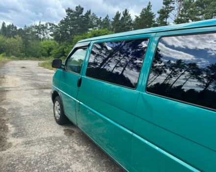 Зелений Фольксваген Transporter, об'ємом двигуна 2.5 л та пробігом 314 тис. км за 3600 $, фото 1 на Automoto.ua