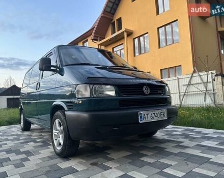 Зелений Фольксваген Transporter, об'ємом двигуна 2.46 л та пробігом 490 тис. км за 8300 $, фото 4 на Automoto.ua