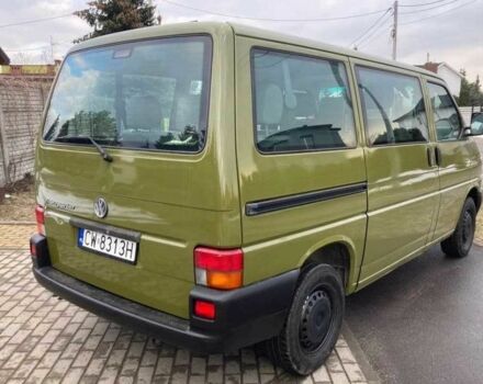Зеленый Фольксваген Transporter, объемом двигателя 2.5 л и пробегом 275 тыс. км за 2750 $, фото 3 на Automoto.ua
