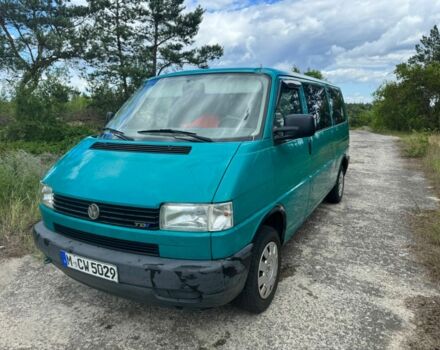Зелений Фольксваген Transporter, об'ємом двигуна 2.5 л та пробігом 314 тис. км за 3600 $, фото 6 на Automoto.ua