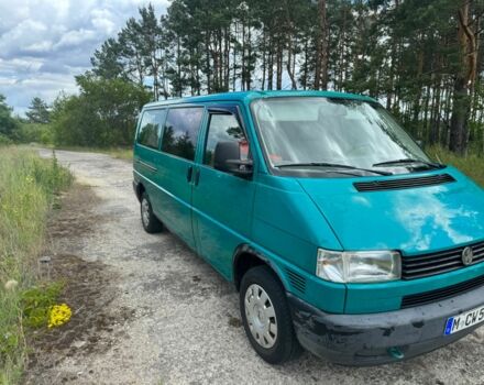 Зелений Фольксваген Transporter, об'ємом двигуна 2.5 л та пробігом 314 тис. км за 3600 $, фото 4 на Automoto.ua