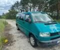 Зелений Фольксваген Transporter, об'ємом двигуна 2.5 л та пробігом 314 тис. км за 3600 $, фото 4 на Automoto.ua