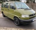 Зеленый Фольксваген Transporter, объемом двигателя 2.5 л и пробегом 275 тыс. км за 2750 $, фото 1 на Automoto.ua