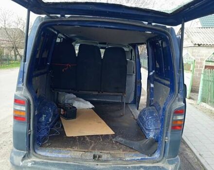 Зеленый Фольксваген Transporter, объемом двигателя 1.9 л и пробегом 455 тыс. км за 3200 $, фото 3 на Automoto.ua