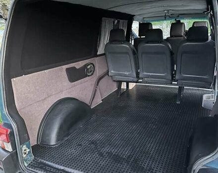 Зелений Фольксваген Transporter, об'ємом двигуна 2.46 л та пробігом 490 тис. км за 8300 $, фото 24 на Automoto.ua