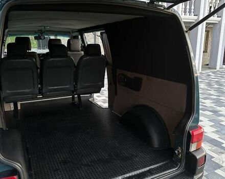 Зелений Фольксваген Transporter, об'ємом двигуна 2.46 л та пробігом 490 тис. км за 8300 $, фото 23 на Automoto.ua